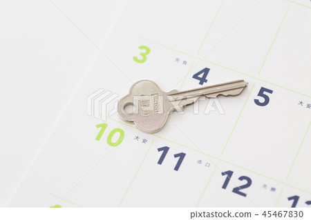 日曆和密鑰 日曆和密鑰 45467830