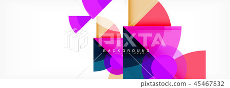 Modern geometric abstract background Modern geometric abstract background 45467832