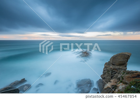 Nice long exposure picture from a Costa Brava Nice long exposure picture from a Costa Brava 45467854