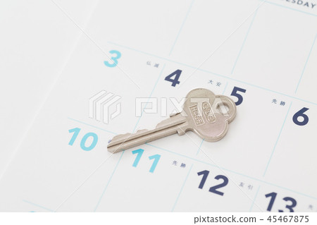 日曆和密鑰 45467875