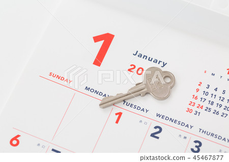 日曆和密鑰 45467877