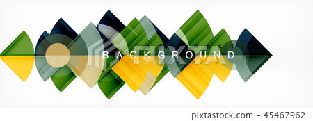 Modern geometric abstract background 45467962