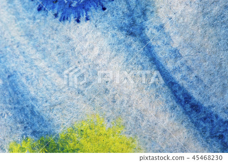 Watercolor art grunge texture backdrop abstract background Watercolor art grunge texture backdrop abstract background 45468230