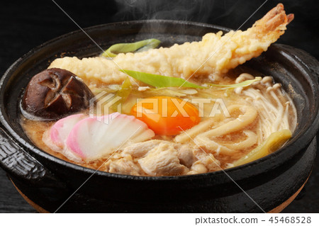  Miso stew udon 45468528