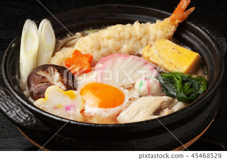  Miso stew udon 45468529