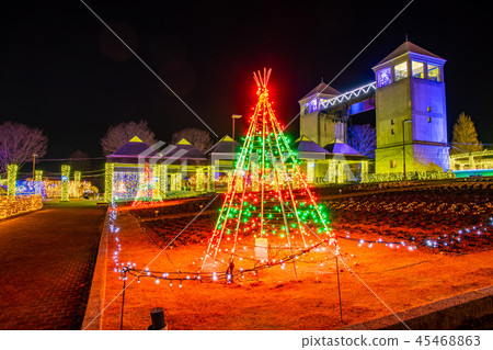 群馬群馬花卉公園照明節 群馬群馬花卉公園照明節 45468863