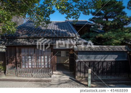 Mie Prefecture Matsusaka City Motoi Norinaga Memorial Hall Former residence Mie Prefecture Matsusaka City Motoi Norinaga Memorial Hall Former residence 45468899