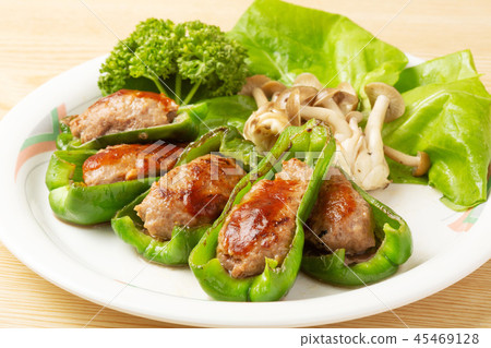 釀的辣椒 釀的辣椒 45469128