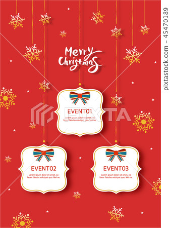 Christmas shopping pop 45470189