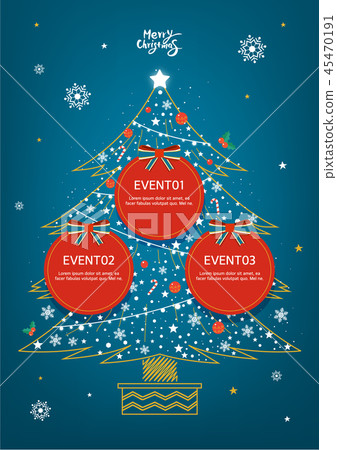 Christmas shopping pop 45470191