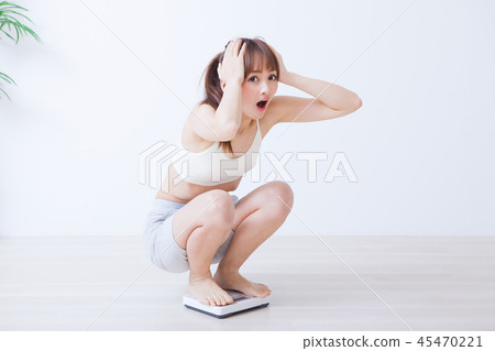 女性肥胖 45470221