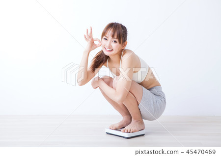 Diet success image Diet success image 45470469