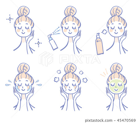 Skin care women set 45470569