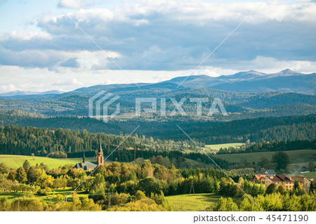 Bieszczady mountains amazing view 45471190