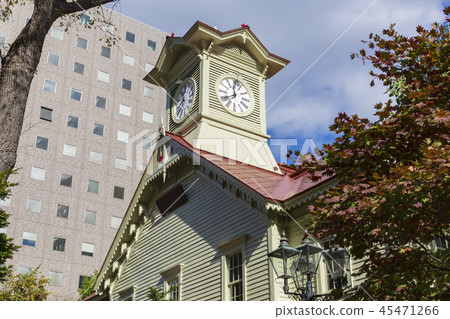 Sapporo City Clock Tower (After Color Change) 45471266