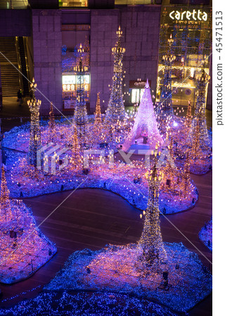 Illuminations of Caretta Shiodome Illuminations of Caretta Shiodome 45471513