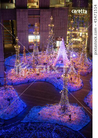 Illuminations of Caretta Shiodome 45471514