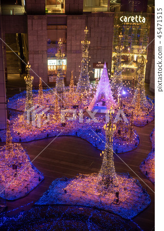Illuminations of Caretta Shiodome 45471515
