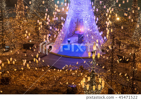 Illuminations of Caretta Shiodome 45471522