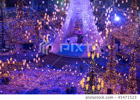 Illuminations of Caretta Shiodome Illuminations of Caretta Shiodome 45471523