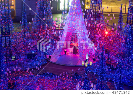 Illuminations of Caretta Shiodome 45471542