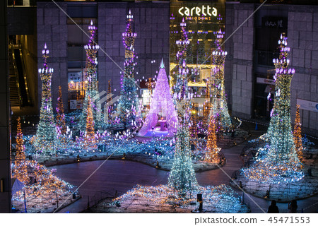 Illuminations of Caretta Shiodome Illuminations of Caretta Shiodome 45471553