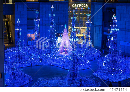 Illuminations of Caretta Shiodome Illuminations of Caretta Shiodome 45471554