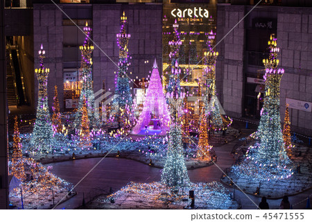 Illuminations of Caretta Shiodome 45471555