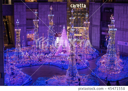 Caretta Shiodome的照明 45471558