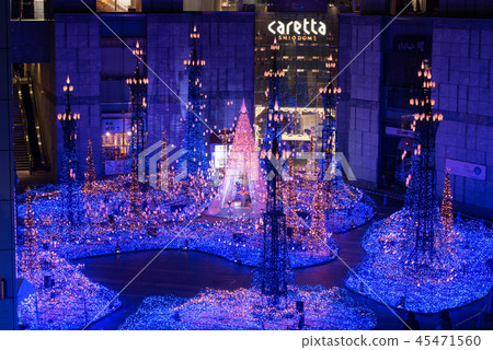 Caretta Shiodome的照明 45471560
