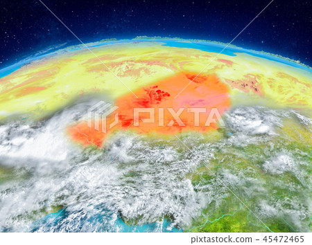 Niger on Earth Niger on Earth 45472465