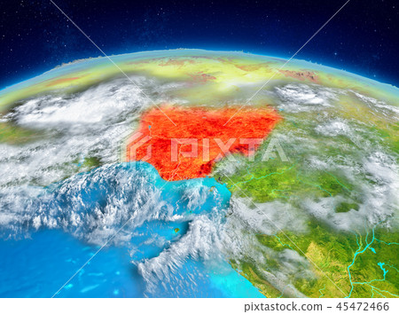 Nigeria on Earth Nigeria on Earth 45472466