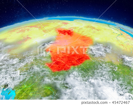 Chad on Earth 45472467