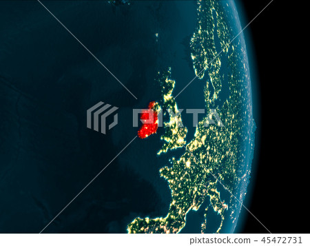 Ireland at night Ireland at night 45472731