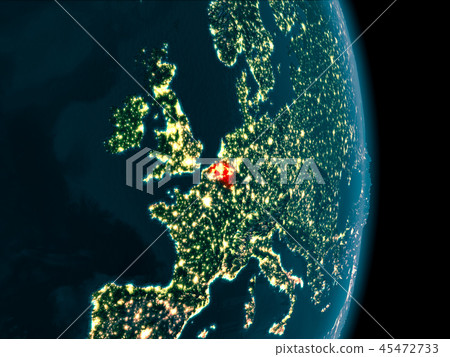 Belgium at night 45472733