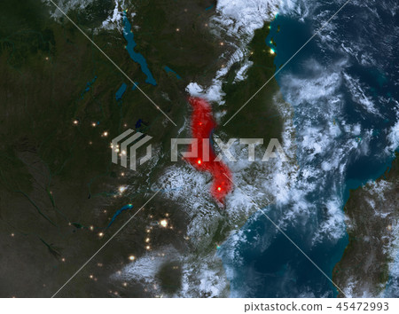 Night view of Malawi Night view of Malawi 45472993