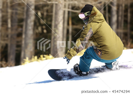 snow board snow board 45474294