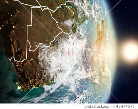 Swaziland during sunrise 45474575