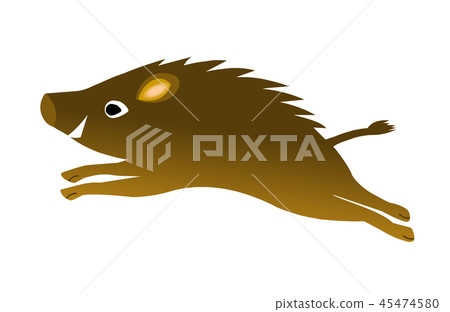 年元旦的材料野豬 年元旦的材料野豬 45474580