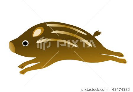 New Year's card material material run Uribo New Year's card material material run Uribo 45474583