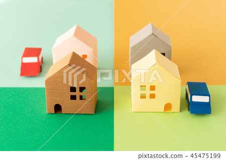 邊界與相鄰的房子邊界土地房地產邊界網站 邊界與相鄰的房子邊界土地房地產邊界網站 45475199