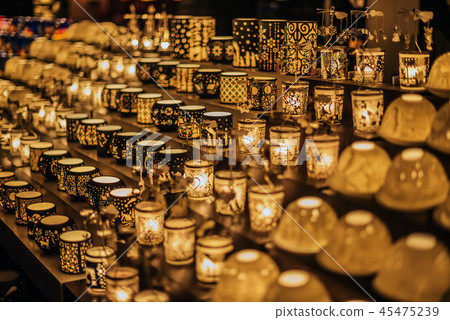 Christmas Glass Candle Holders Kiosk Christmas Glass Candle Holders Kiosk 45475239