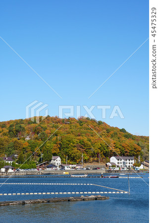 Autumn Lake Nojiri Autumn Lake Nojiri 45475329