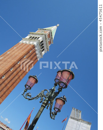 Venice Bell Tower of San Marco Square 45475611