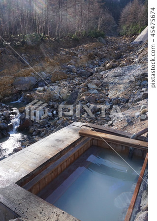 Motozawa Onsen沒有Tenburo和山間溪流 45475674