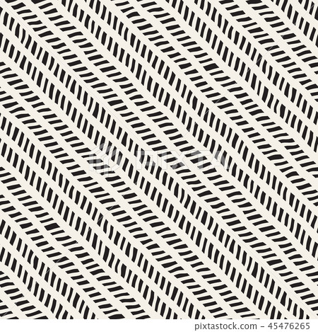 Seamless pattern with hand drawn brush strokes.... - Stock Illustration ...