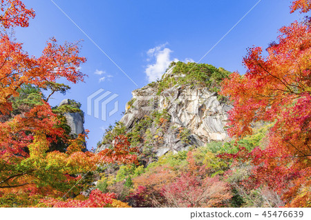 Shosenkyo Gyoen Shosenkyo Kakuen Peak Yume no Matsushima Autumn leaves Mountains Shosenkyo Gyoen Shosenkyo Kakuen Peak Yume no Matsushima Autumn leaves Mountains 45476639