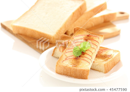 Apple toast Apple toast 45477590