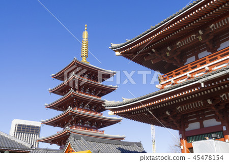 Sensoji Temple of New Year 1 45478154