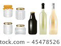 瓶子 玻璃瓶 容器 45478526